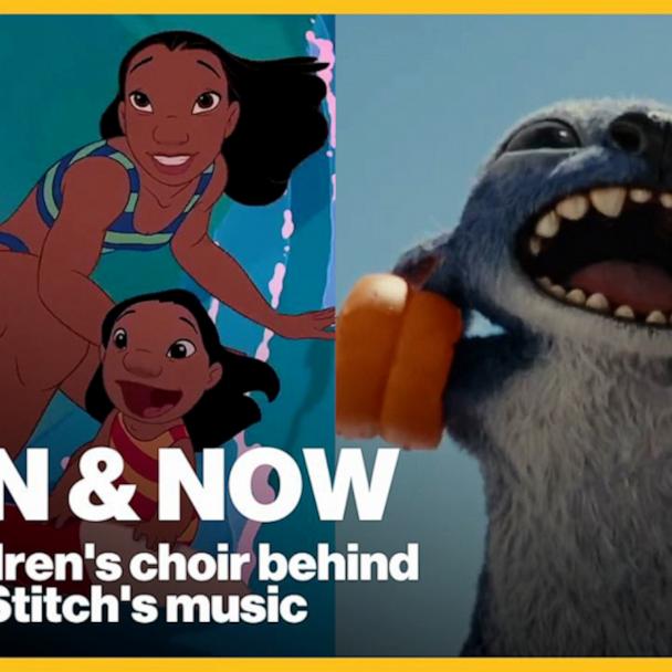 Disney gave the song "Hawaiian Roller Coaster Ride" a modern makeover for the live-action "Lilo & Stitch" film, using the same children's chorus from the original animated movie.