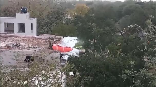 Investigation after hundreds killed in Air India plane crash 