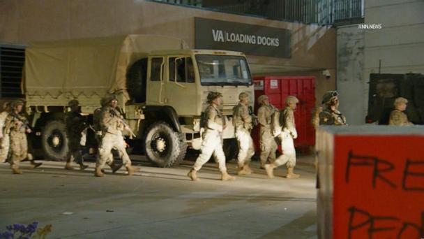 Legal battle brews over Trump's deployment of National Guard in California