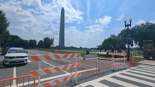 Inside Trump's $45 million military parade