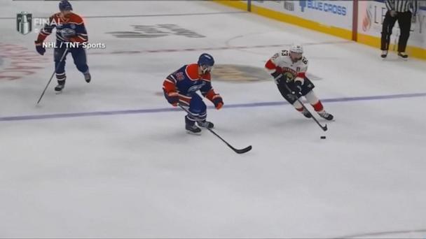 Panthers pivotal Game 5 win over Oilers