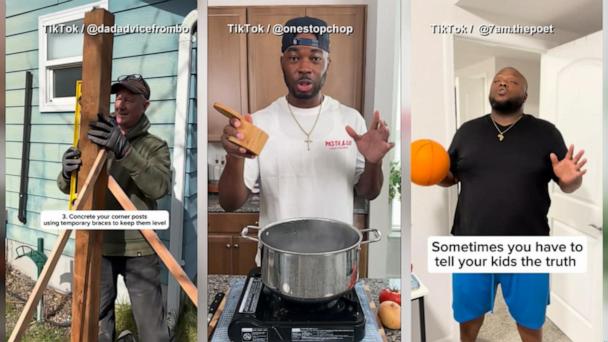 How dads are using social media for advice, recipes and even dad jokes