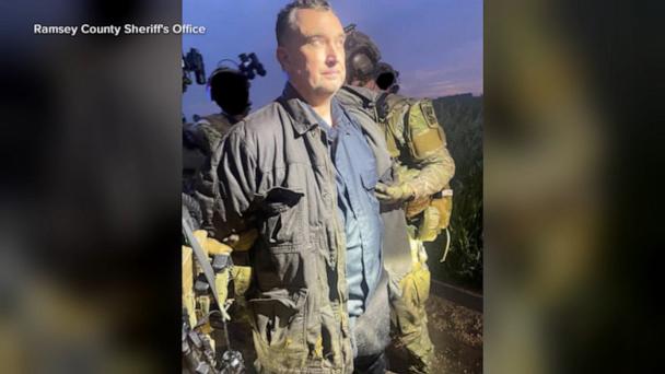 Suspect captured in Minnesota political shootings