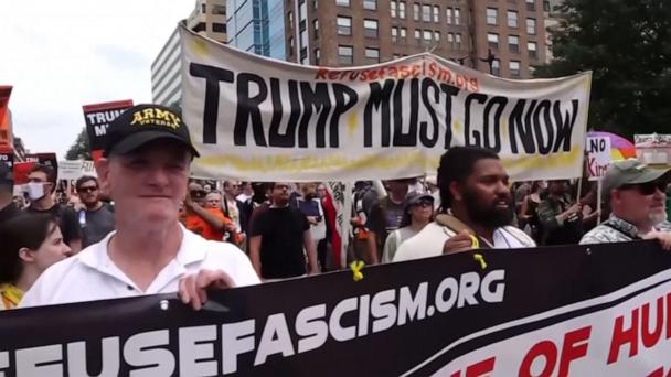 Anti-Trump ‘No Kings’ protests held across US