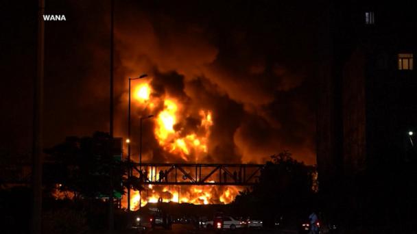 Deadly escalation as Israel and Iran trade attacks