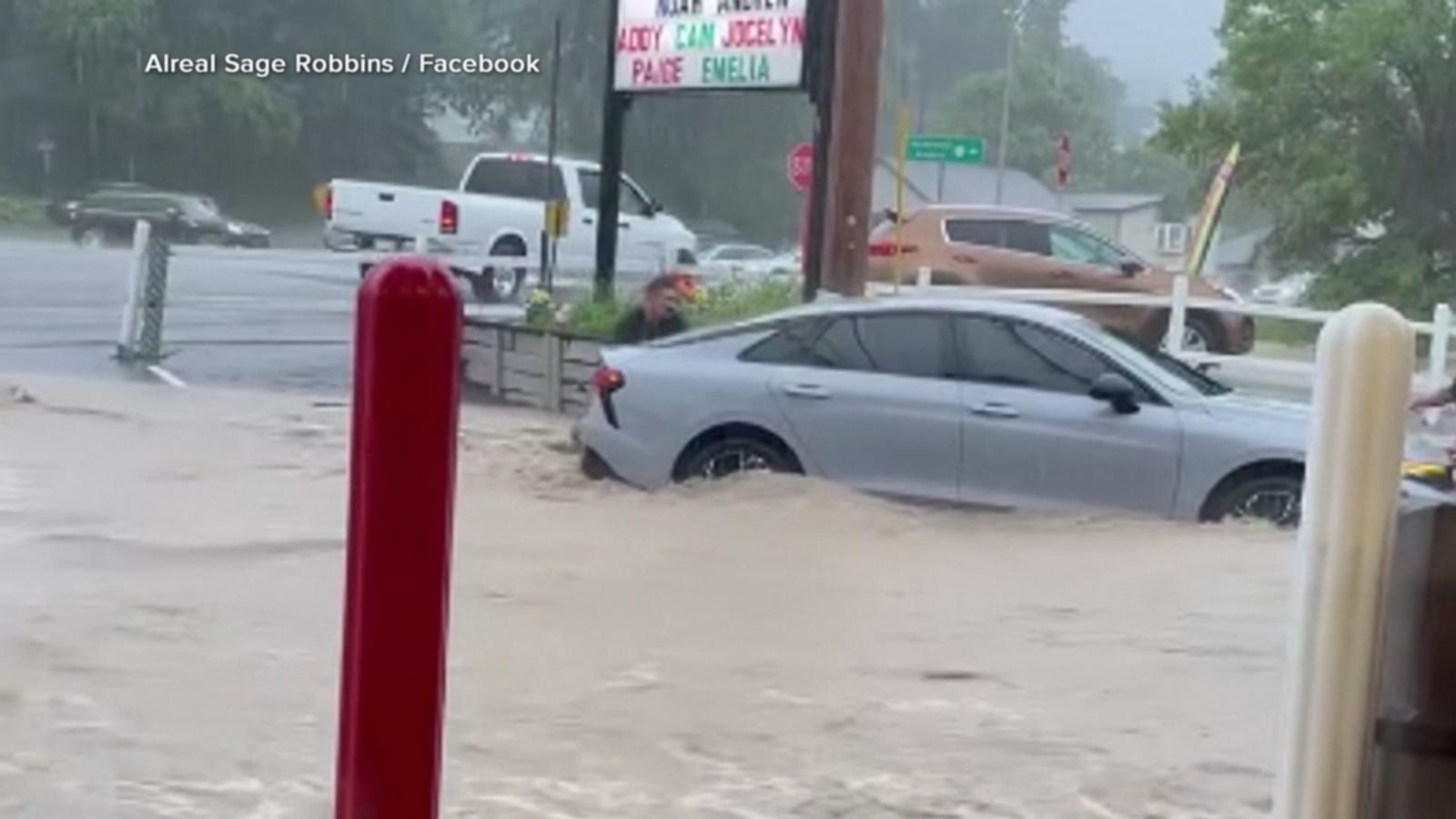 VIDEO: At least 5 dead in flash flooding disaster in West Virginia