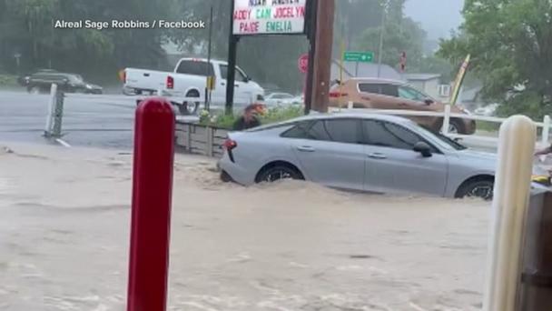 At least 5 dead in flash flooding disaster in West Virginia