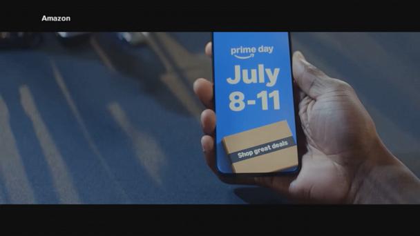 Amazon extends ‘Prime Day’ to last 4 days