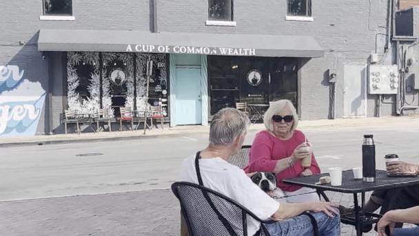 'GMA' visits coffee shop in Lexington, Kentucky