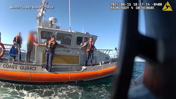Teen rescued from rip current