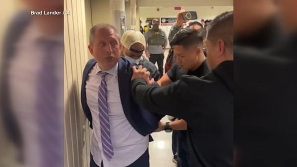 Fallout after NYC mayoral candidate Brad Lander arrested by ICE