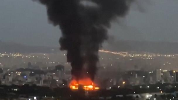 Israel and Iran trade deadly strikes amid fears of escalation
