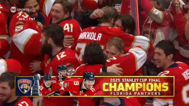 Florida Panthers win back-to-back Stanley Cup title 
