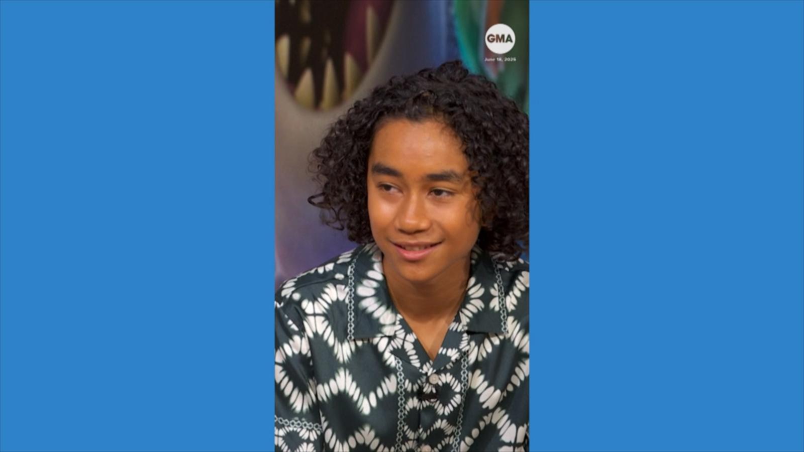 VIDEO: 'Elio' star Yonas Kibreab on his 15th birthday