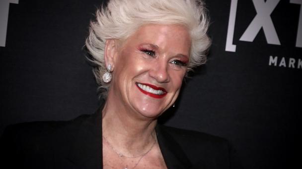 Celebrity chef Anne Burrell dies at 55