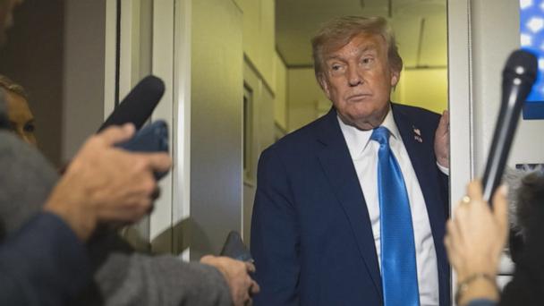 Pres. Trump weighing options in Iran showdown