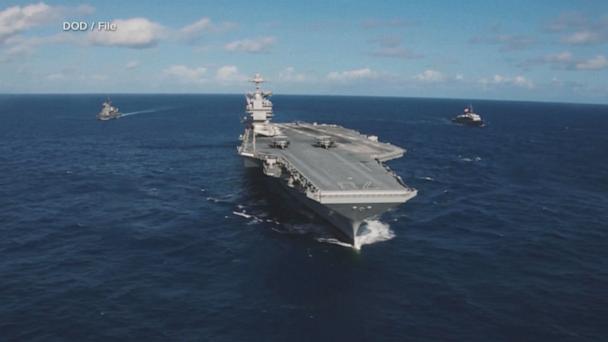 Pres. Trump weighing options in Iran showdown