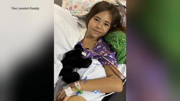 9-year-old girl speaks out after shark attack