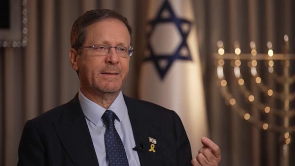 Israel’s president speaks out about growing conflict with Iran