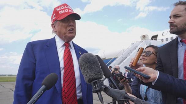 Trump set 2 week deadline for decision on Iran