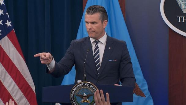 Pete Hegseth details US strike on Iran