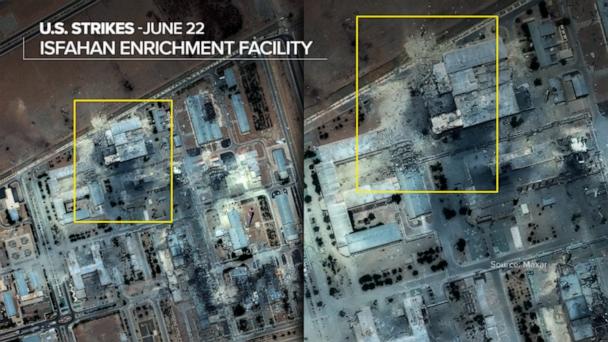 Assessing the success of the attack on Iran