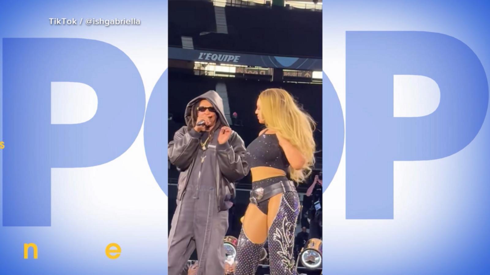 VIDEO: Beyoncé and Jay-Z duet during 'Cowboy Carter' tour in Paris