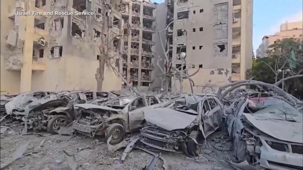 Israel and Iran exchange attacks after ceasefire announced