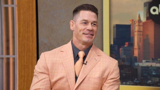 John Cena talks new film, 'Heads of State'