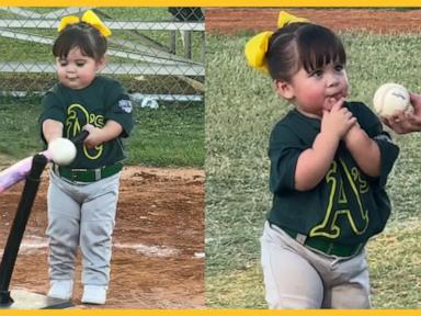 WATCH: This 1-year-old is a TikTok sensation