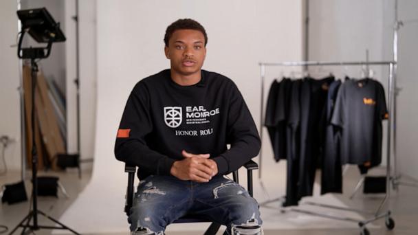 Bronx high school students launch clothing brand