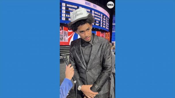 Cooper Flagg, NBA rookies break down their draft night ‘fit checks’