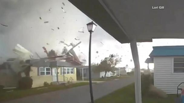 Severe storms hit the Midwest and Southeast