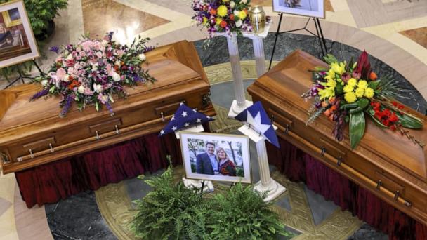 Alleged shooter in federal court as Minnesota lawmaker lies in state ahead of funeral