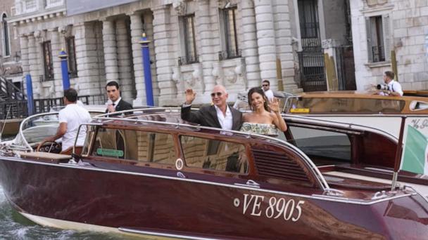 Final day of festivities for now-married Jeff Bezos and Lauren Sanchez
