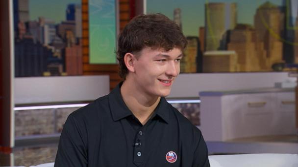 Matthew Schaefer talks being 1st overall pick in NHL Draft