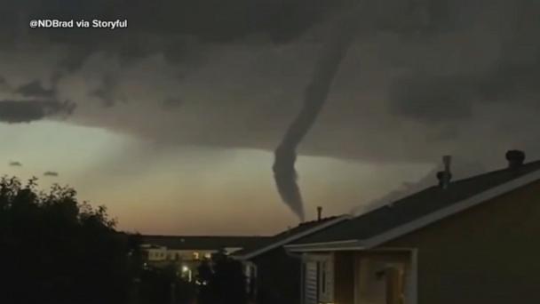 Overnight storms impact early July 4th holiday getaways