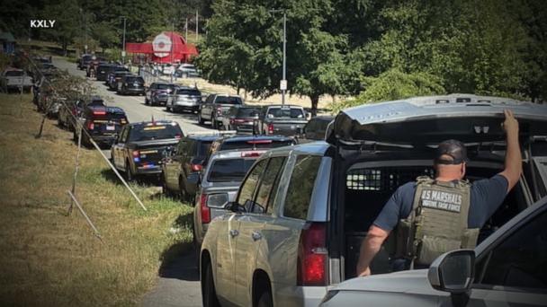 Suspected shooter who ambushed Idaho firefighters found dead