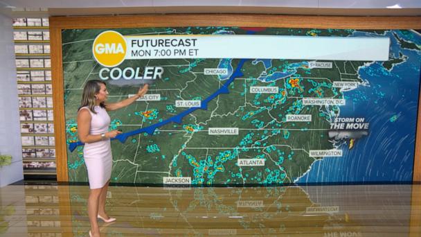 Weather outlook for the July 4th holiday week