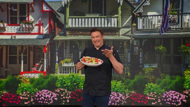 Chef Rocco DiSpirito shares fresh summer recipes
