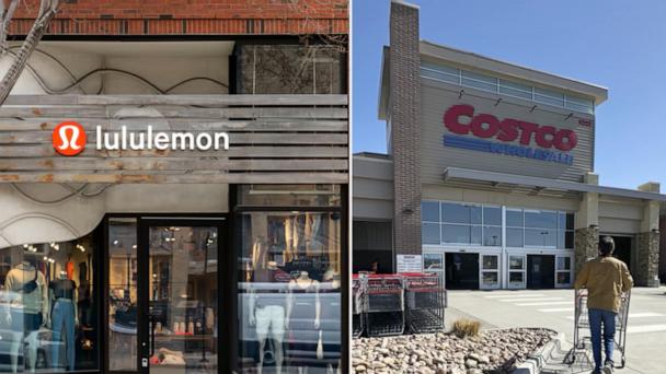 Lululemon sues Costco over alleged dupes