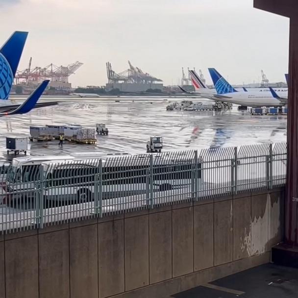 VIDEO: Northeast storms and outlook for roads, air travel