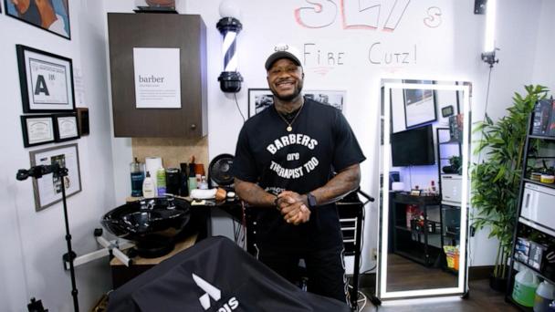 Meet the Raleigh barber who's a hometown hero