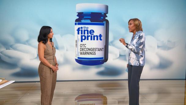 What to know about decongestants