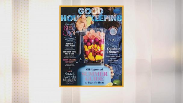 Good Housekeeping shares top snack picks