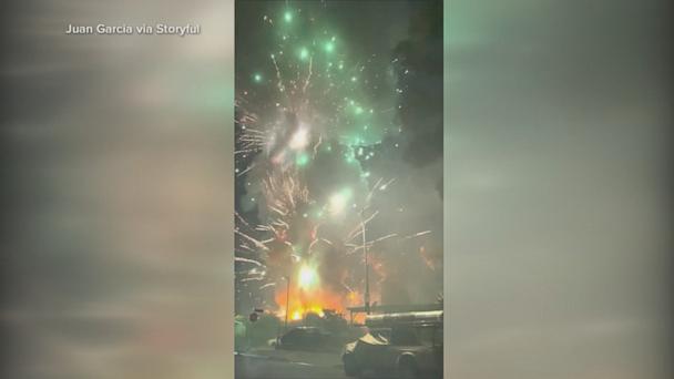 Fireworks accidents increase as Americans celebrate 4th of July
