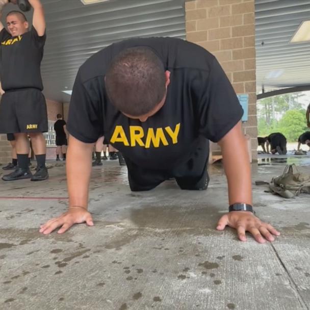 VIDEO: Shaping up future soldiers