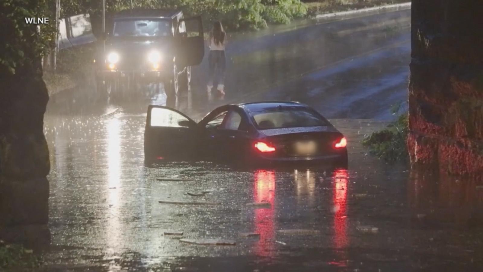 WATCH:  Powerful storms slam Northeast overnight