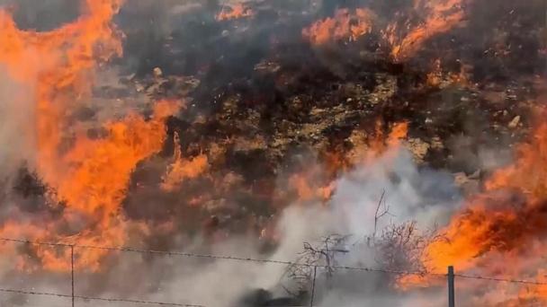 Madre fire becomes California's largest wildfire this year