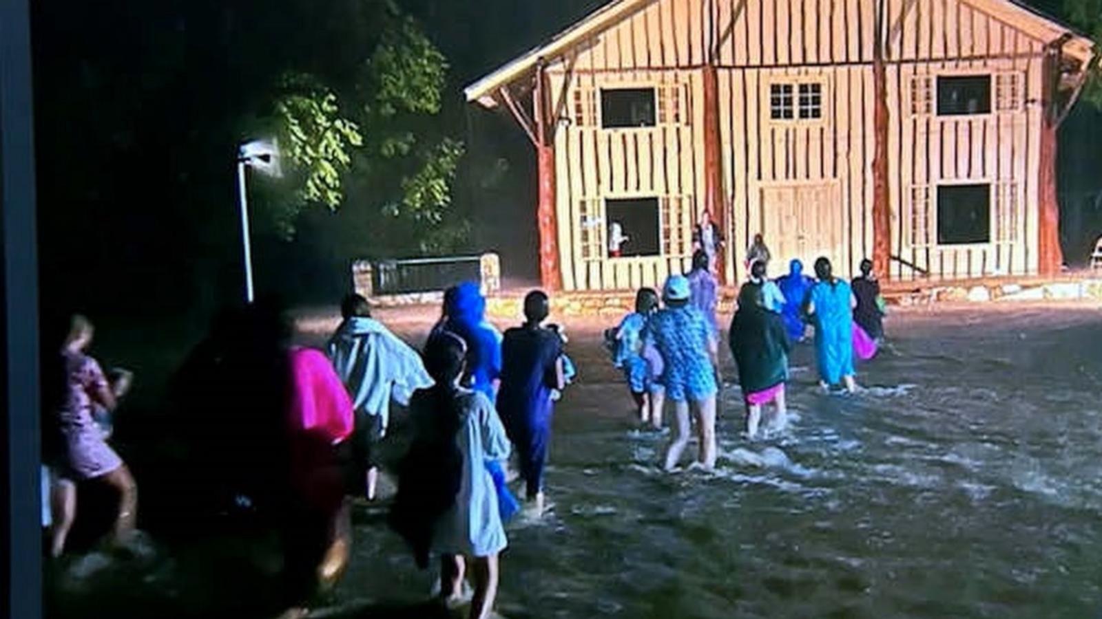 VIDEO: Intense search for missing Texas campers after deadly floods